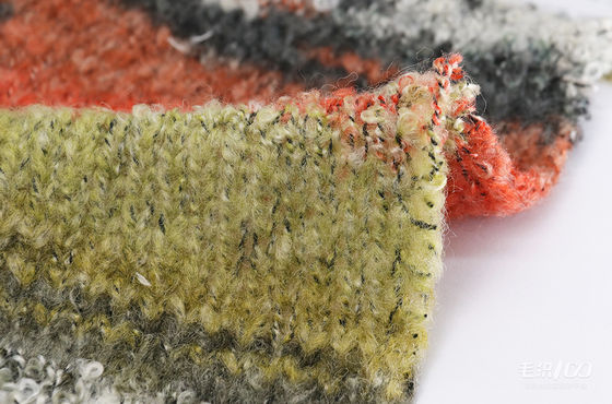 Multipurpose 1/3.1NM Wool Blend Yarn , Composite Bohemia Worsted Yarn