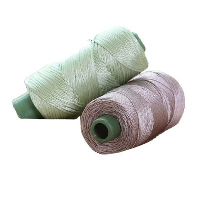 Multi Scene Crochet Tape Yarn Cotton Linen Thread Practical For Summer Hat