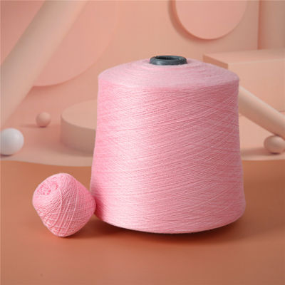28s/2 Practical Viscose Staple Yarn , Multipurpose Spun Polyester Yarn Crochet