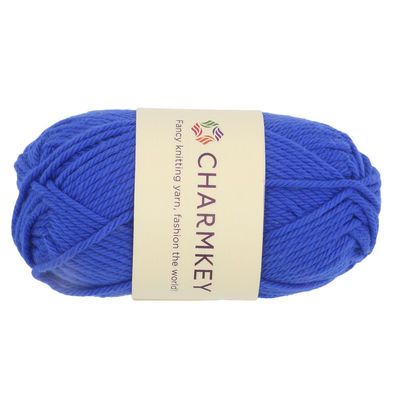 Lightweight Recyclable Cotton Yarn Twist , Breathable Twisted Yarn And Fiber